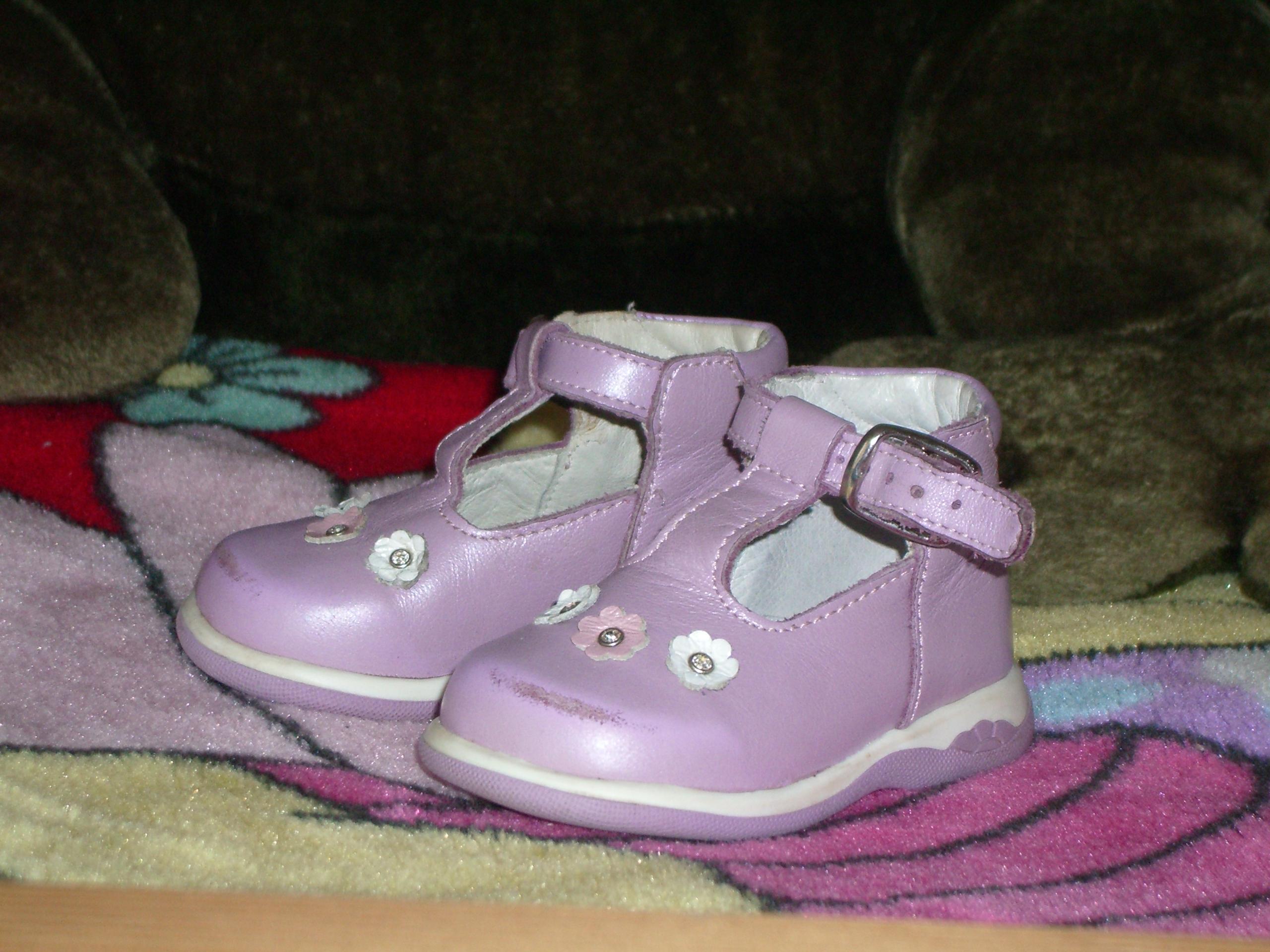 Туфельки Котофей 19р, б/у 2 недели.. Детская обувь