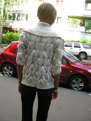 Итог: вид со спины. Жакет Стелла Маккартни