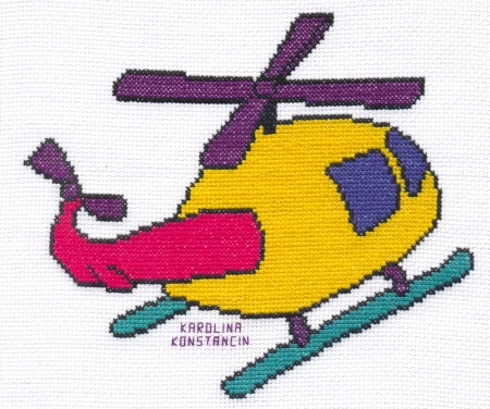 607 Helikopter. 1.1.Kwadraciki na kolderki 0600-0699