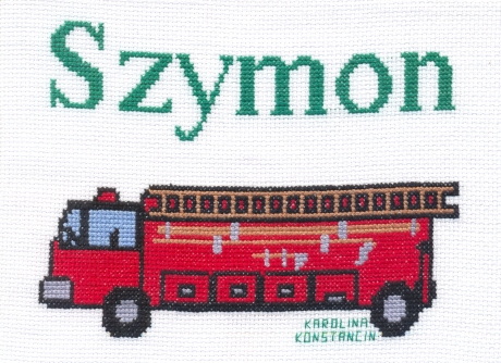 595 Szymon. 1.1.Kwadraciki na kolderki 0500-0599