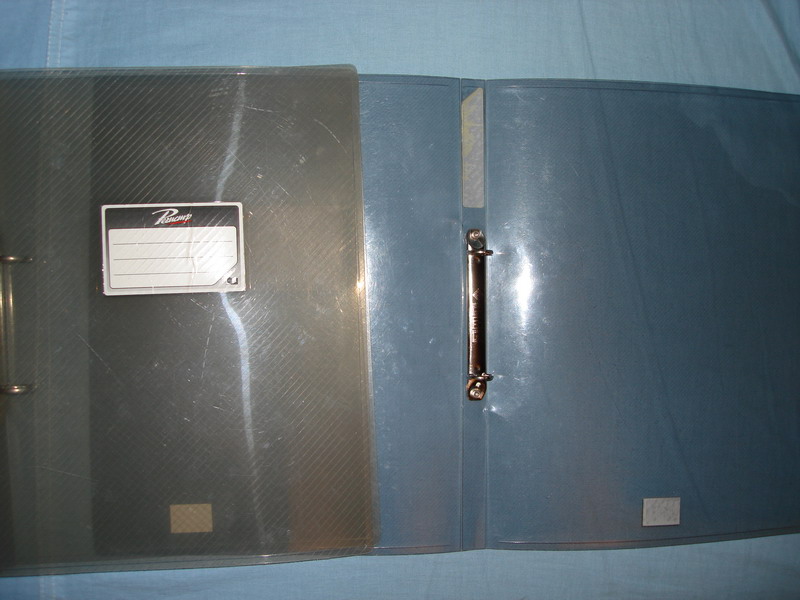 Папки на 2х кольцах см примечание. Канц.товары