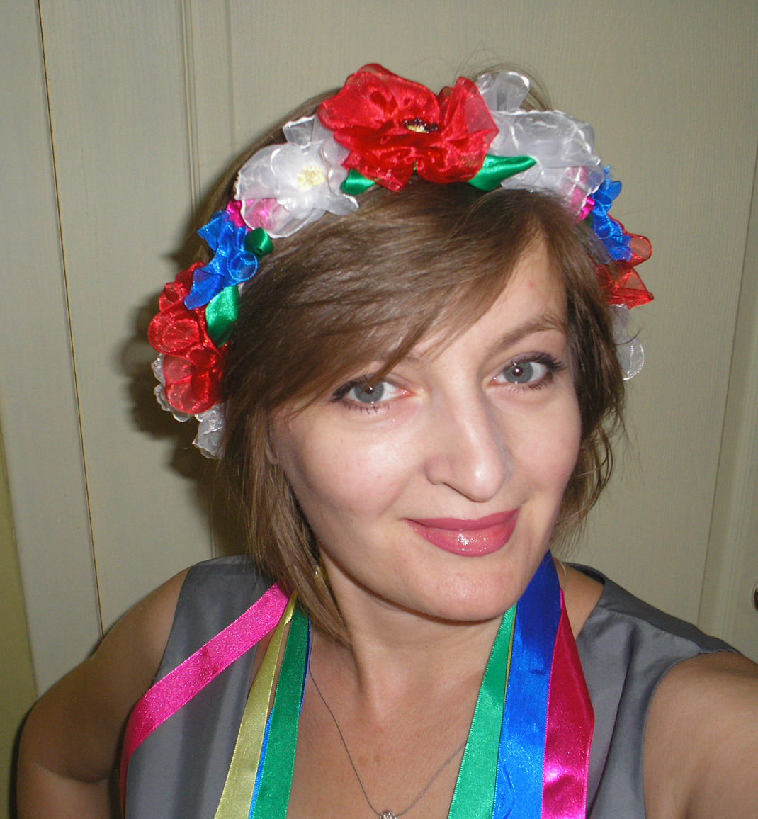 пришлось мерять на себе:-)). Рукоделки!