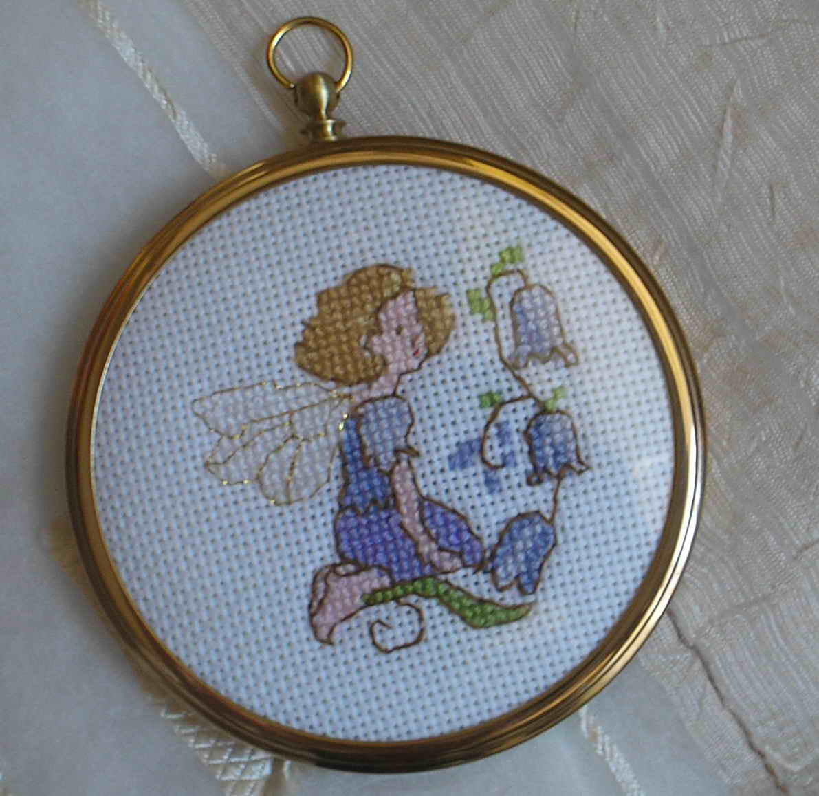 фея цветов. Вышивка: мои работы