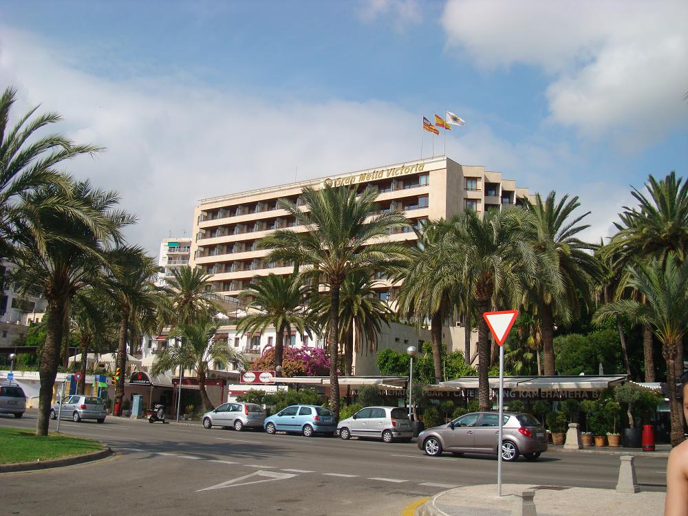 Palma de Mallorka. отдых на Майорке