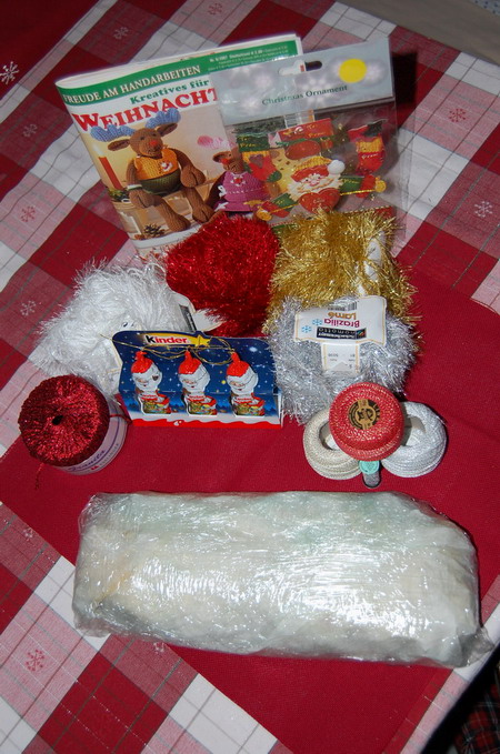 Новогодний подарок от Томсика. Новогодние подарки 2008 - 2009