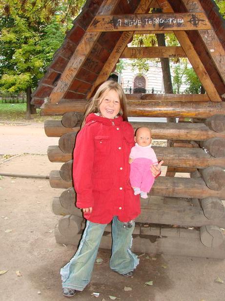 лиза лето 2008г