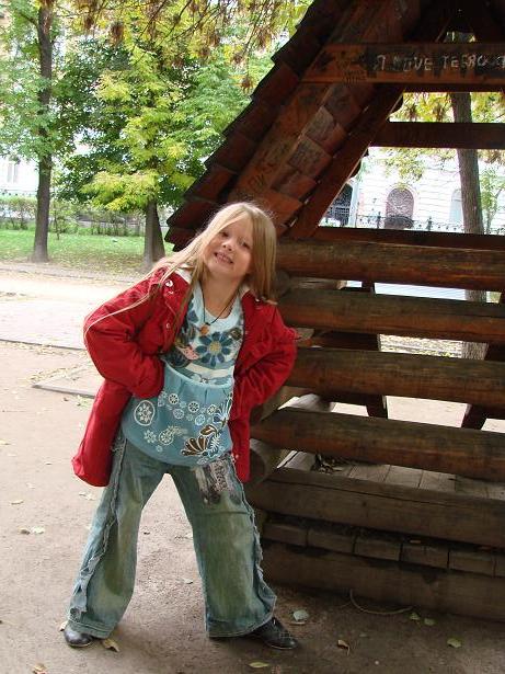 лиза лето 2008г