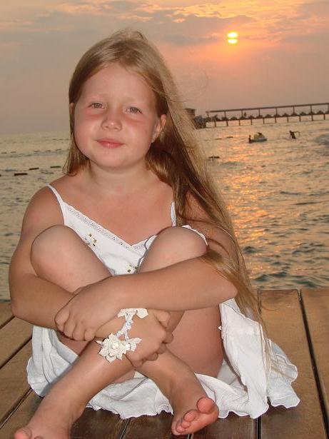 лиза лето 2008г