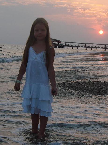 лиза лето 2008г