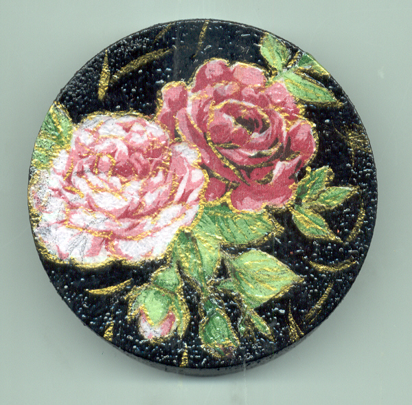 шкатулка. декупаж