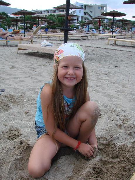 лиза лето 2008г