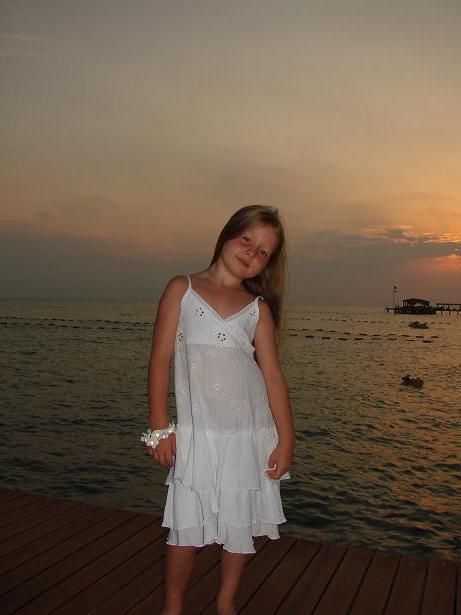 лиза лето 2008г