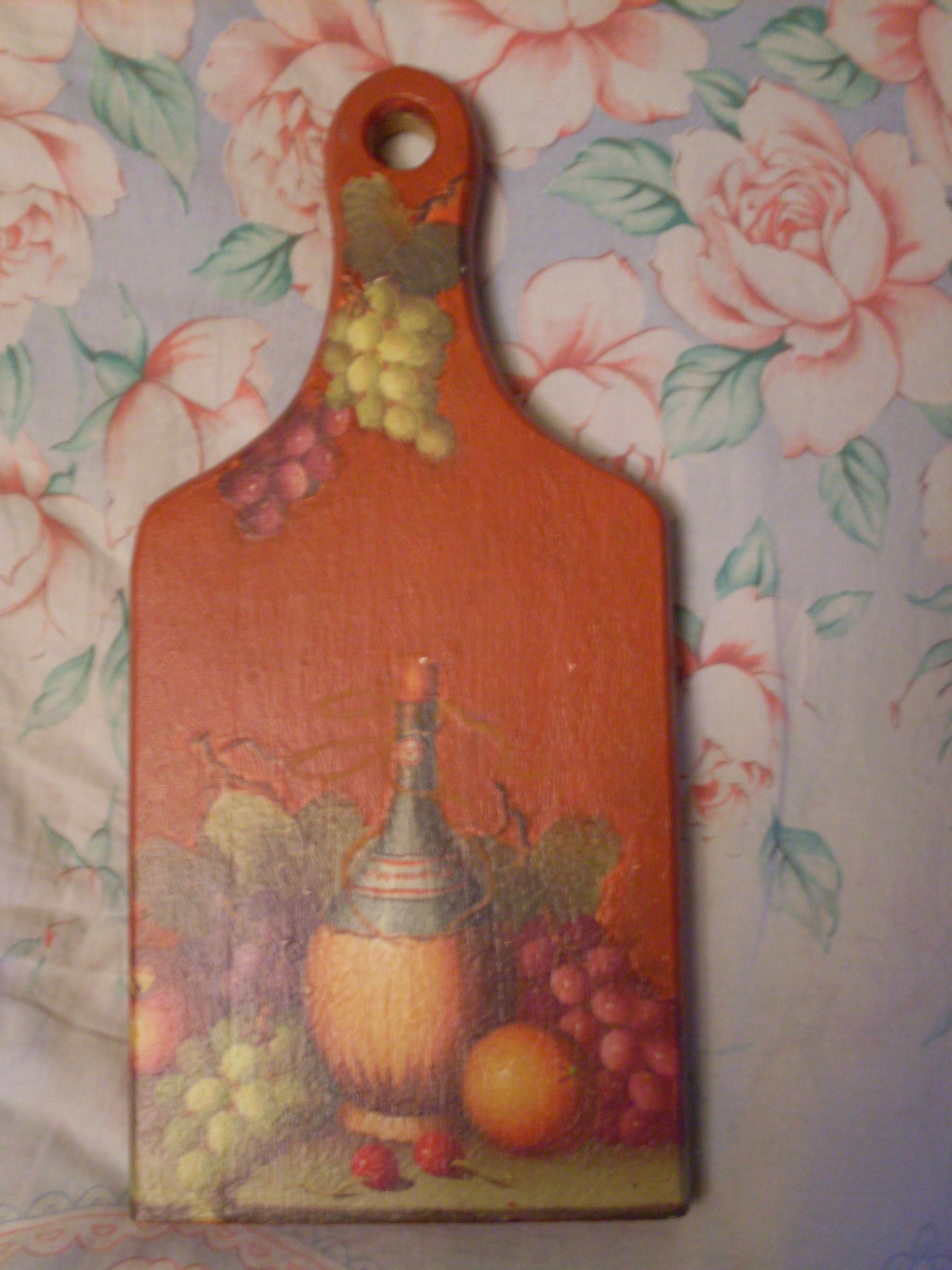 доска 5. декупаж