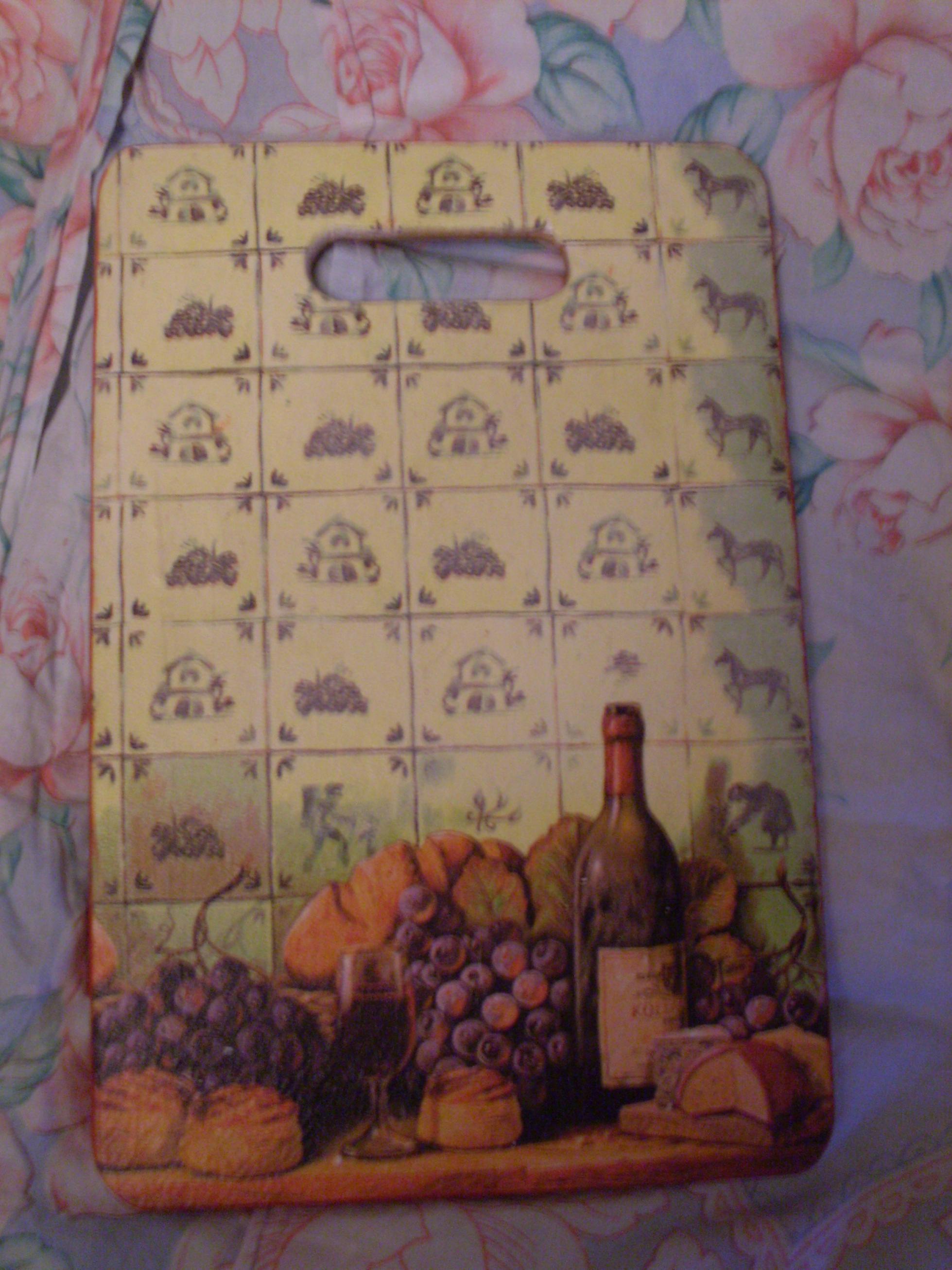 доска 6. декупаж