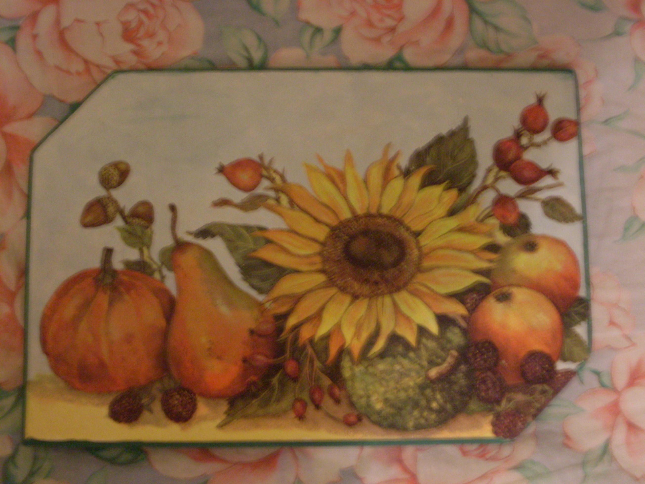 доска 7. декупаж