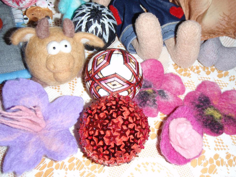 Темарики и бычок. Подарочки