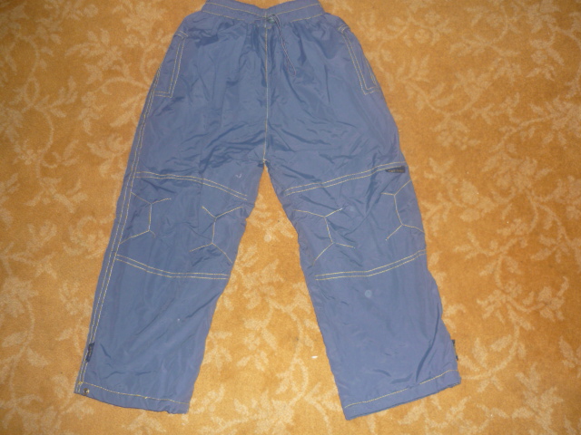 ШТАНЫ НА ФЛИСЕ 104-110см. ВЕРХНЯЯ ОДЕЖДА