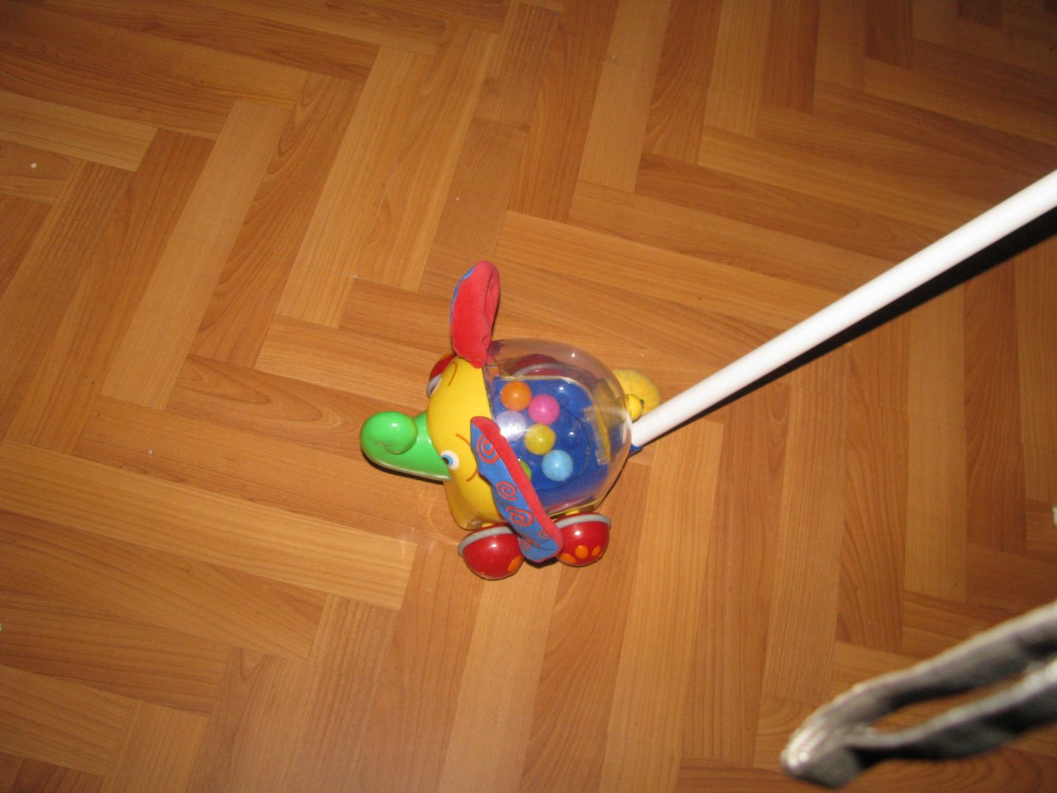 Слоник-каталка Tiny Love. игрушки 