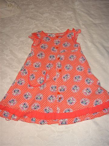 Сарафан - домашний халатик. 2 - 5 лет