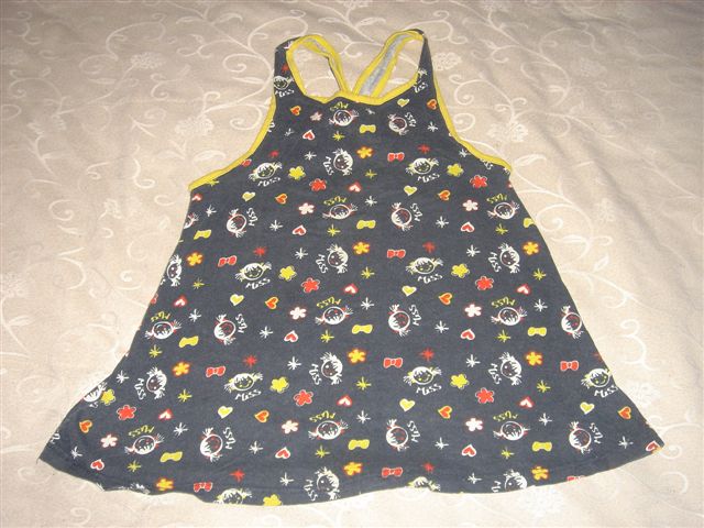 Летний сарафан. 2 - 5 лет