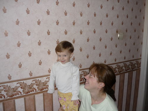 Наконец-то мы в гости выбрались!!!!!. Зимние каникулы 09