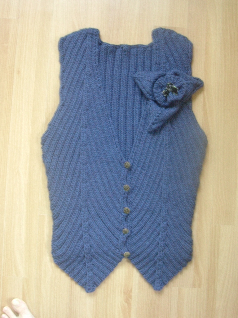 Жилетка MERINO MIX. Жилетки, безрукавки