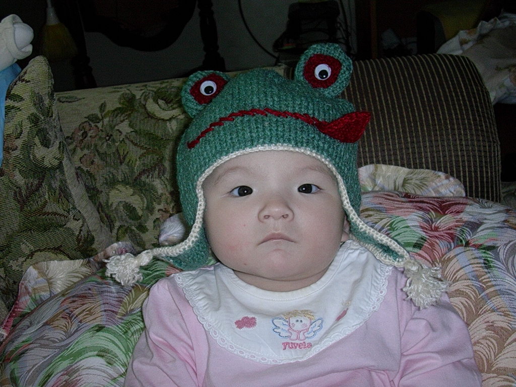 Детские шапочки, шарфики