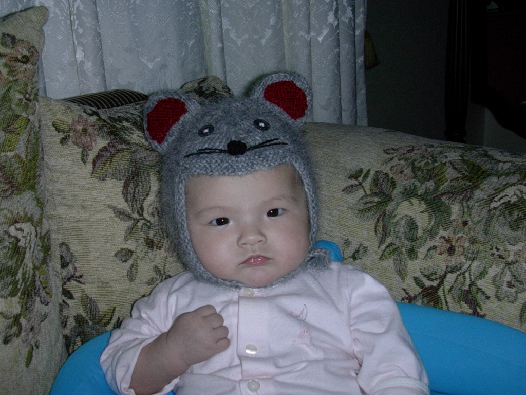 Детские шапочки, шарфики