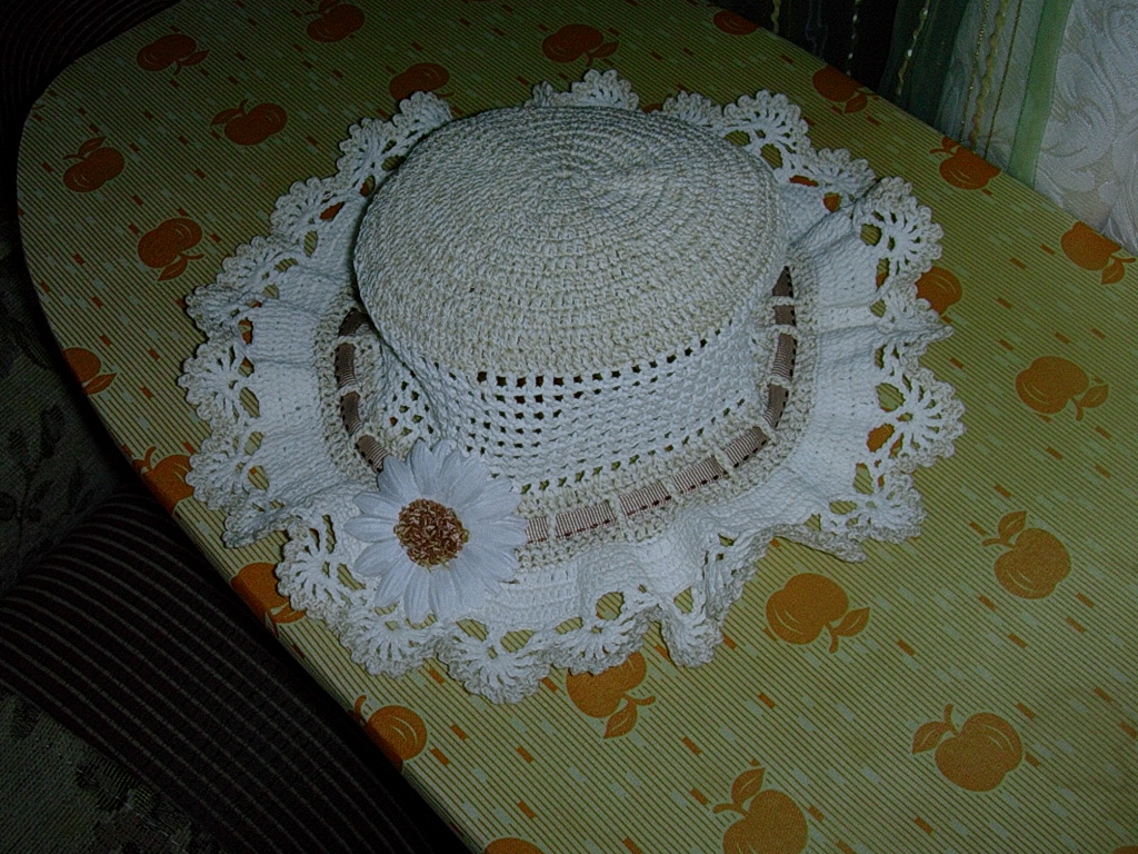 Детские летние шапочки