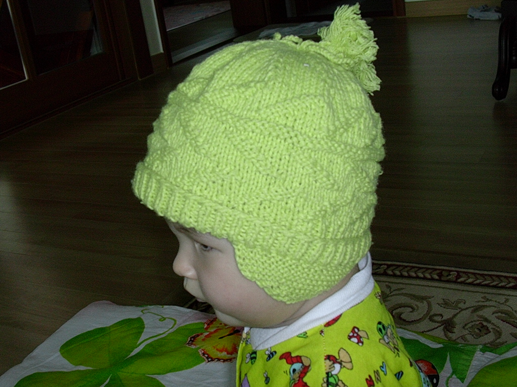 Детские шапочки, шарфики