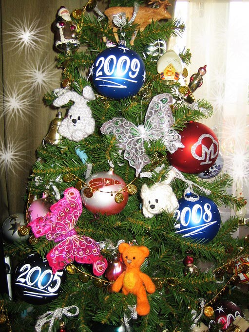 Подарки от Виты - Life_for_smile и  Наташи - Лукоморье уже на ёлке. 4  Поздравления и подарки!