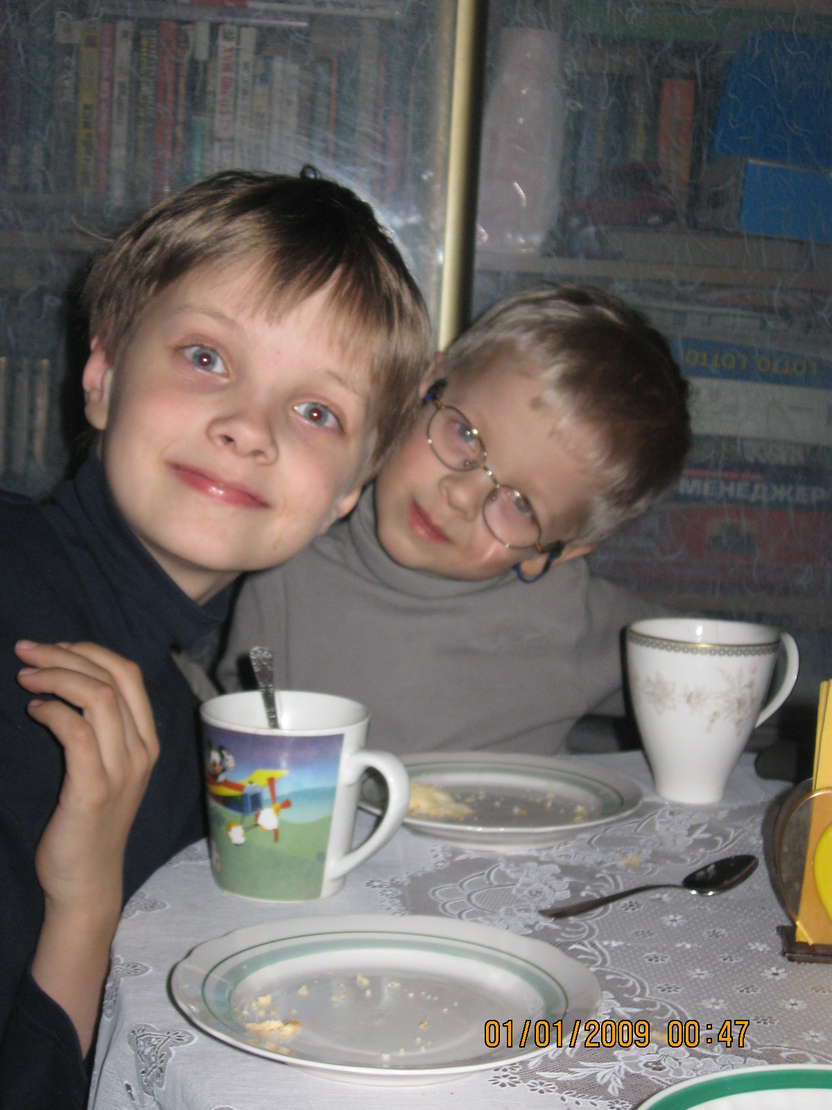 Братья. Данька:)