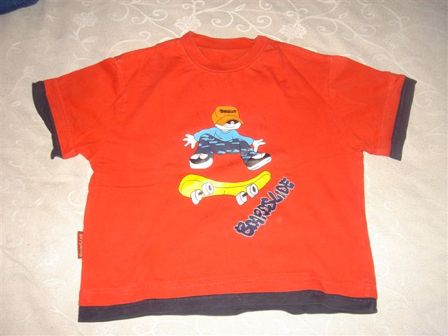 Футболка. Детская одежда для мальчиков