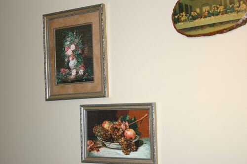 Коша. 475 Struguri si mere (Виноград и яблоки)