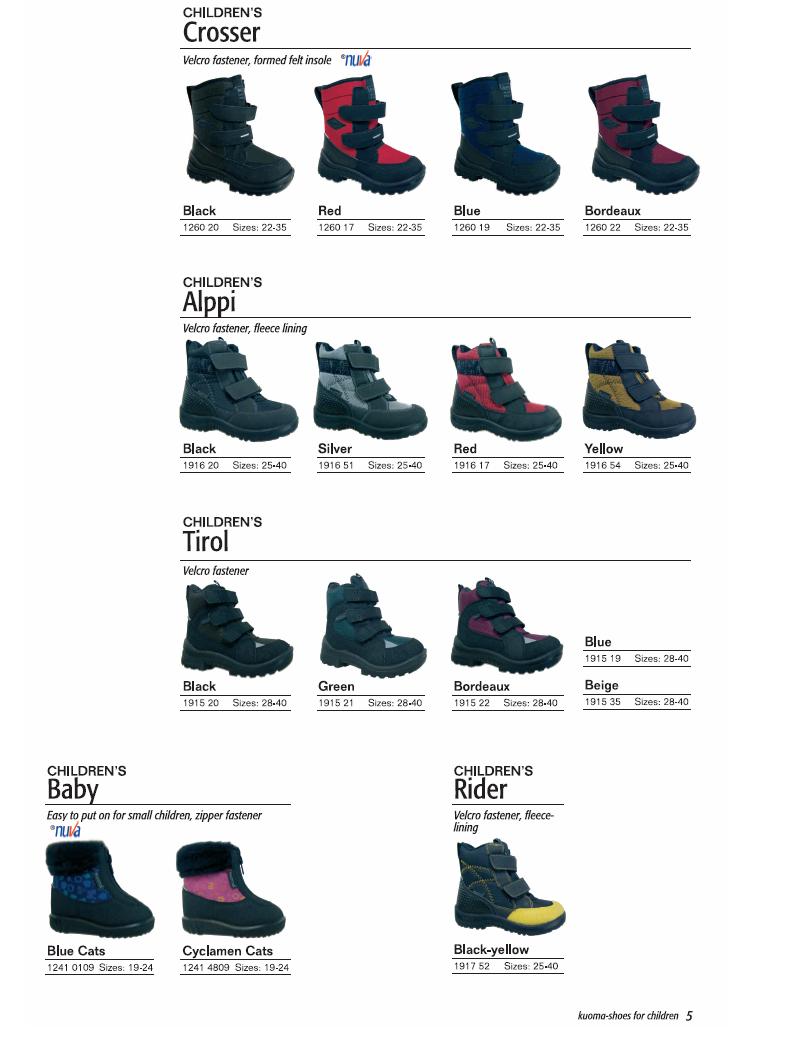 ВАЛЕНКИ (финские)