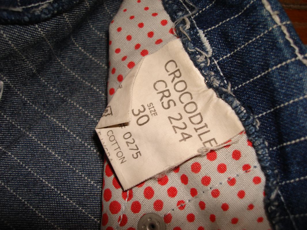 crocodile  Маломерки!. брючки