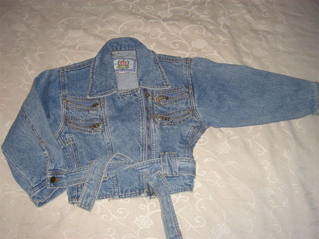 Джинсовка. 2 - 5 лет