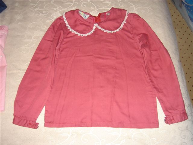 Блузка школьная. 6 - 10 лет