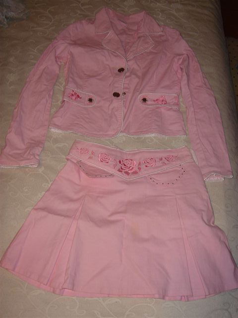 Костюм летний. 11 - 15 лет