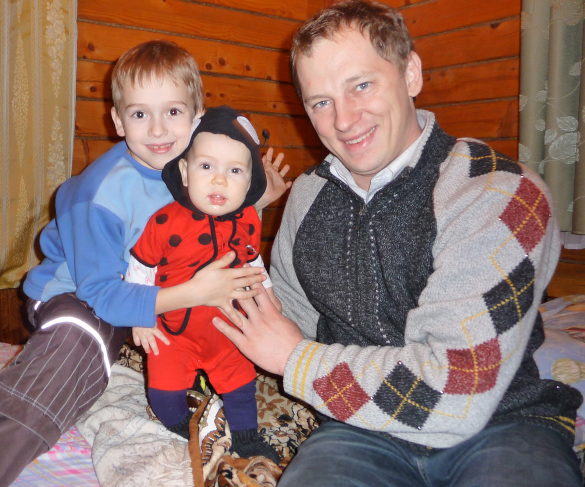 Мои любимые!. Новый год