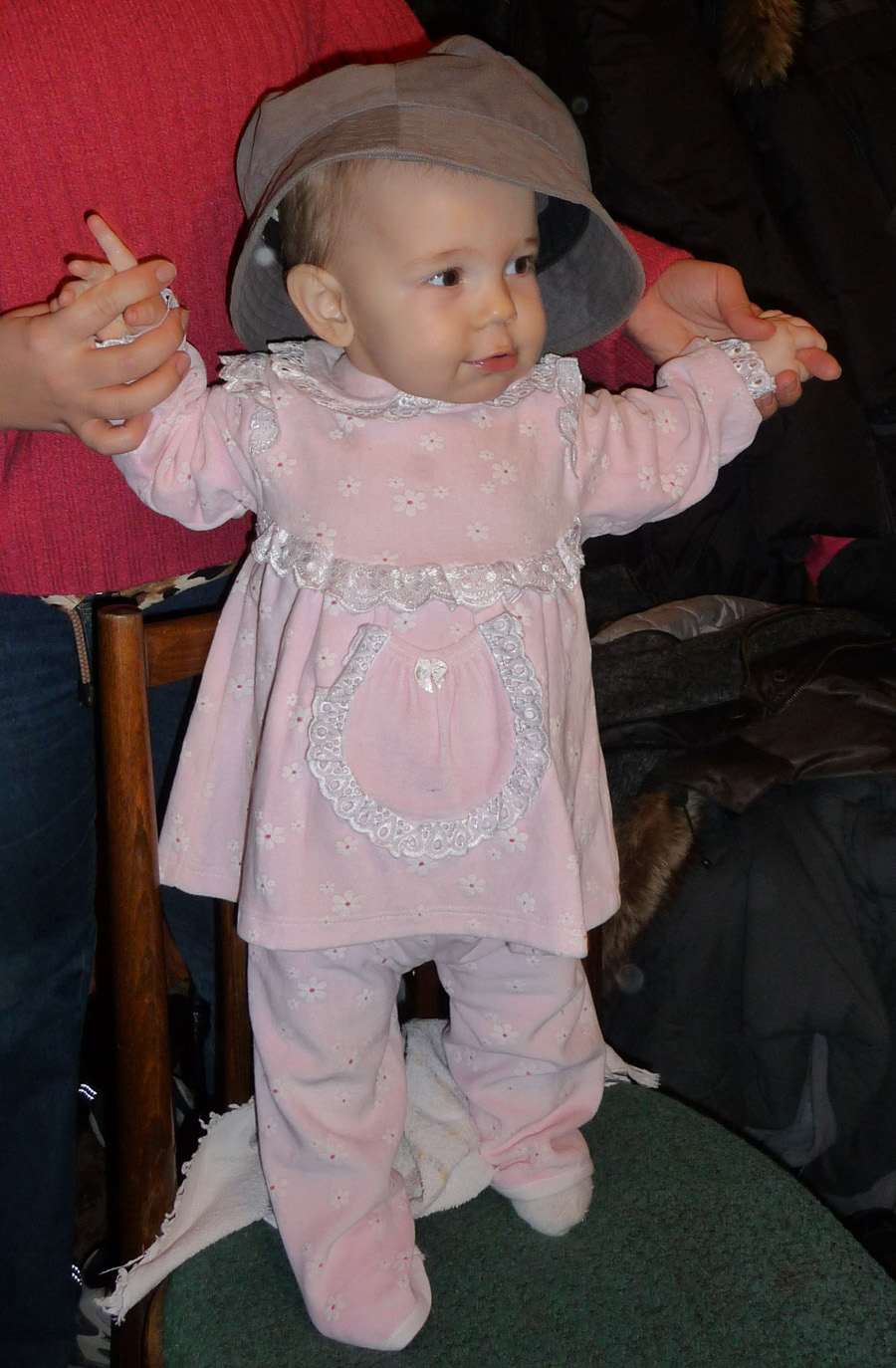 Маленькая кокетка.. Новый год