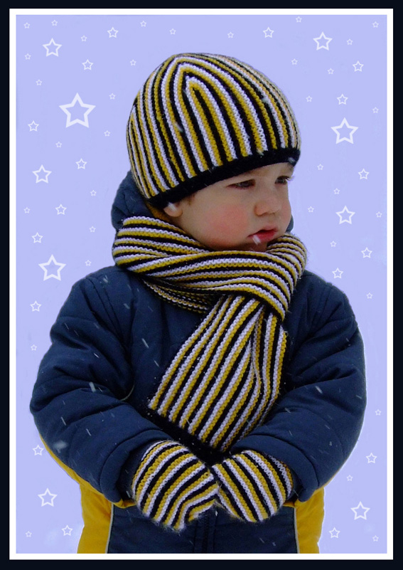 Мои работы - вязание