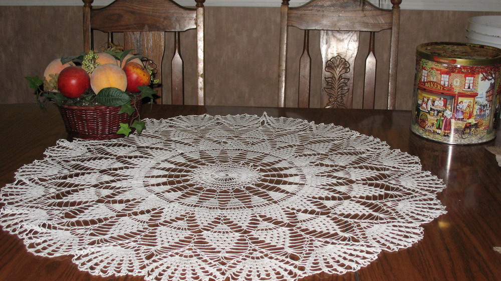 Cалфетка. Не моё