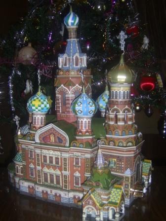 Умная бумага - Храм Спас-на-крови. Хвасты