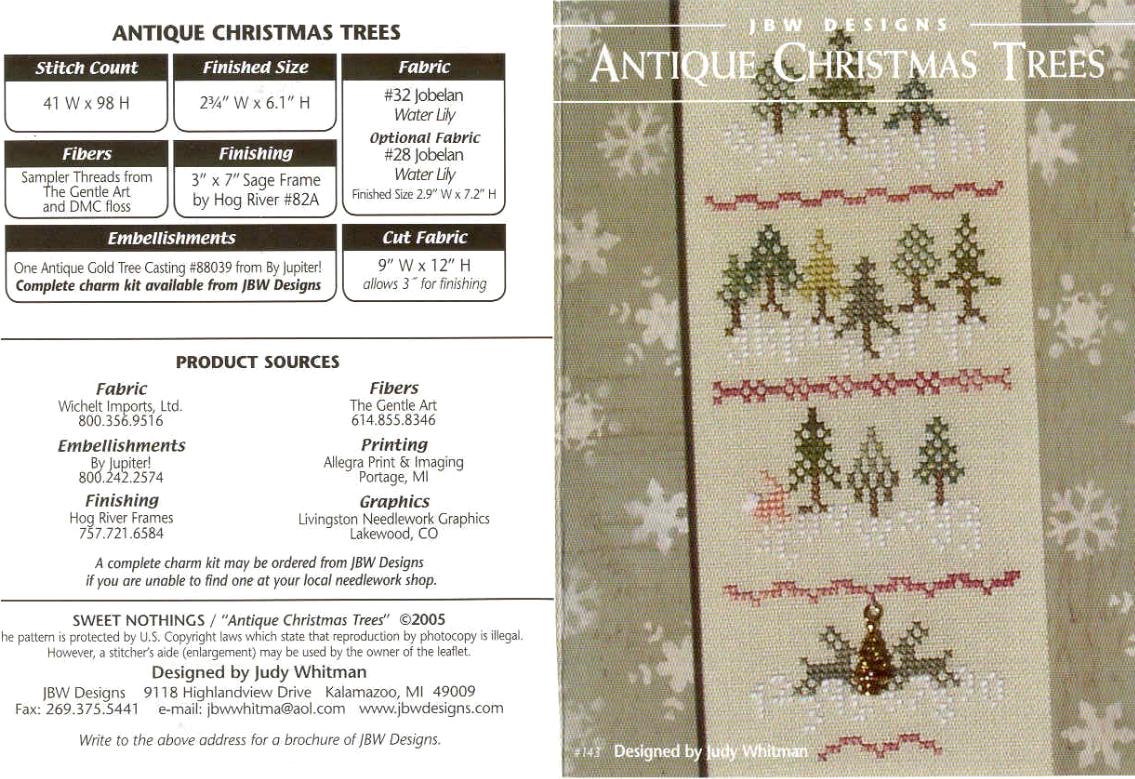 СХЕМЫ разных ёлочек