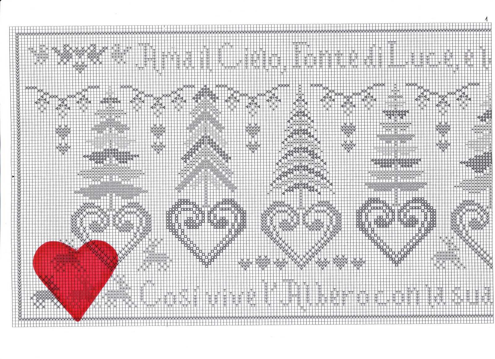 СХЕМЫ разных ёлочек