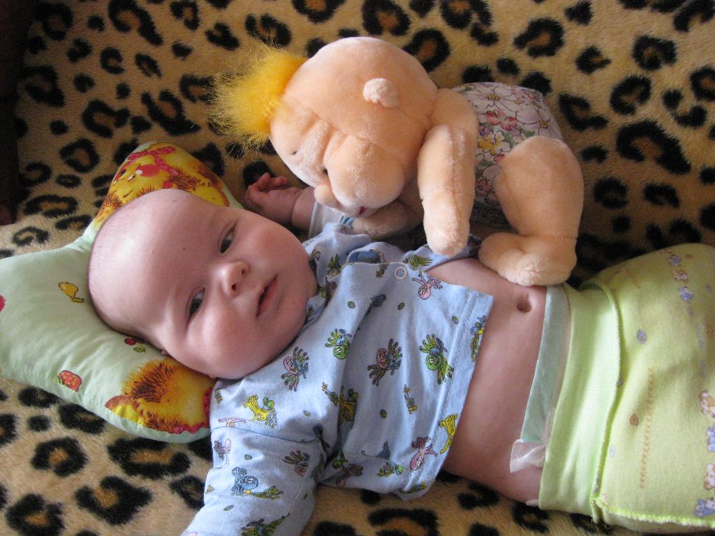 Савва со своим прототипом. 