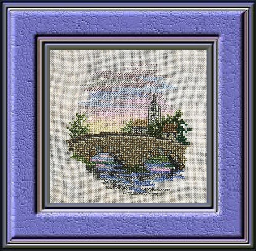 Derwentwater Minuets Bridge. Derwentwater