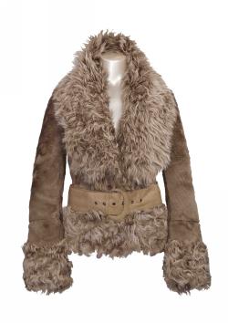 Куртка из монгольской овцы Vericci. исполнившееся