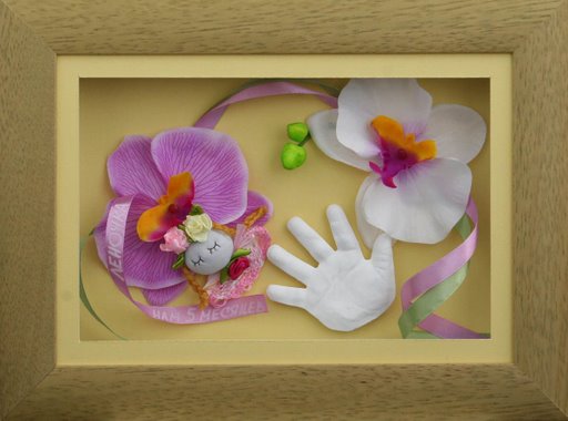 Слепочки детские